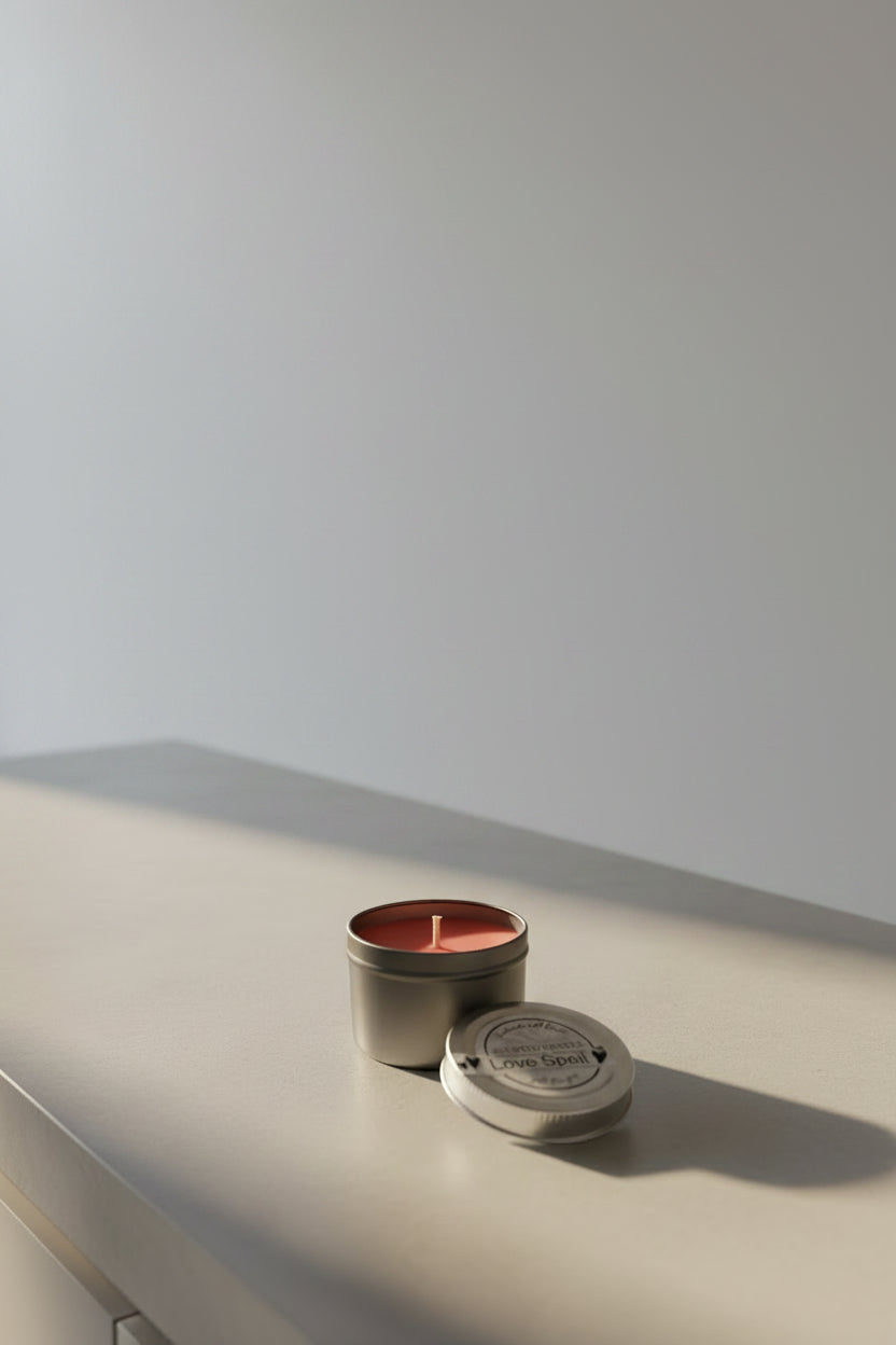 Kevinlawzp sweet fragrance candle relaxing ambiance
