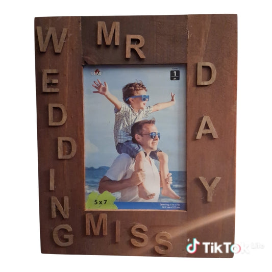 Wedding Day Photo Frames Memory