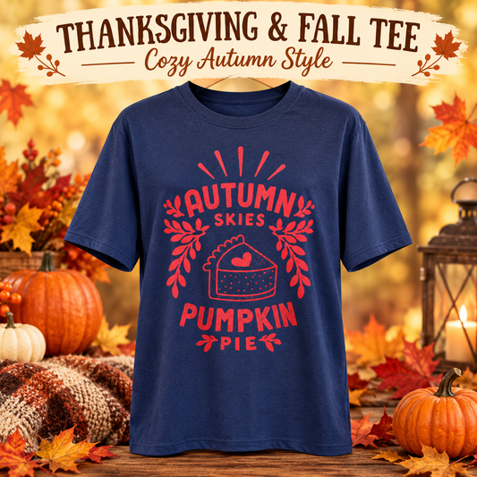 THANKSGIVING & FALL T-SHIRT