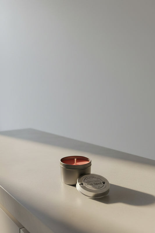 Kevinlawzp sweet fragrance candle relaxing ambiance
