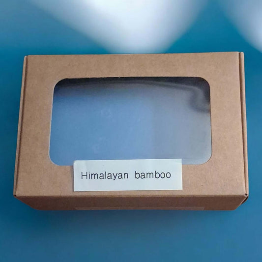 Kevinlawzp exfoliating bamboo skincare soap bar