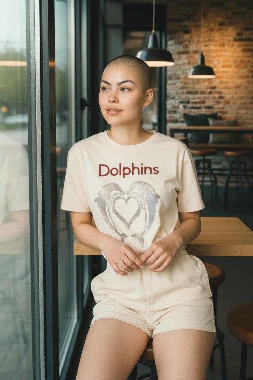 Dolphins T-Shirt Casual Wear