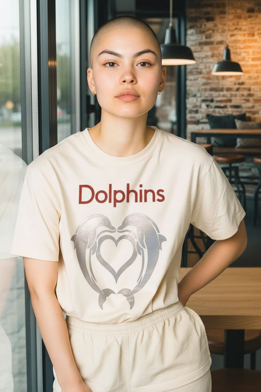 Dolphins T-Shirt Casual Wear