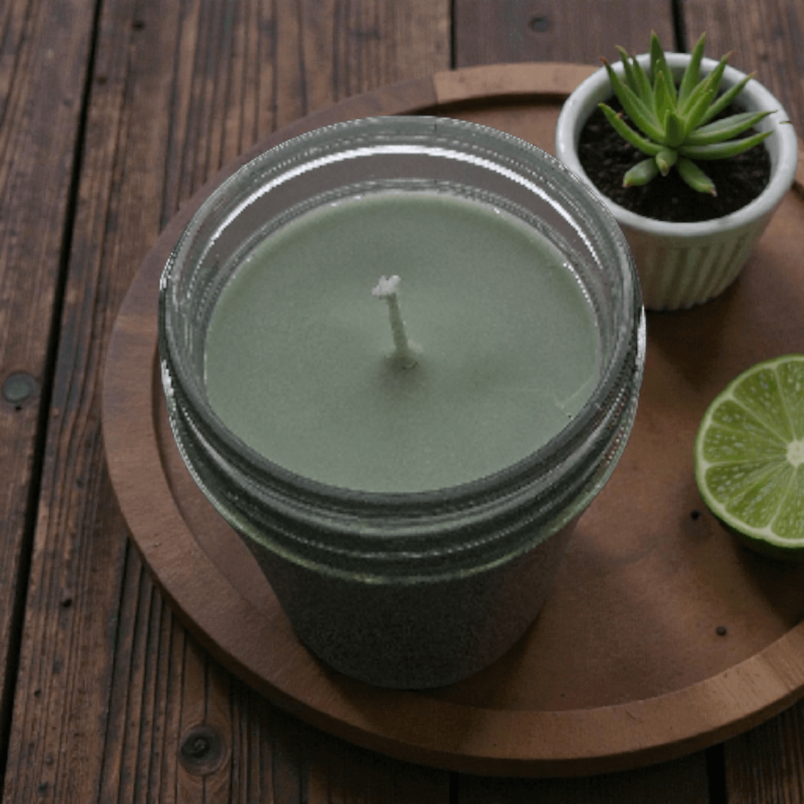 Kevinlawzp cucumber melon soy candle fresh scent