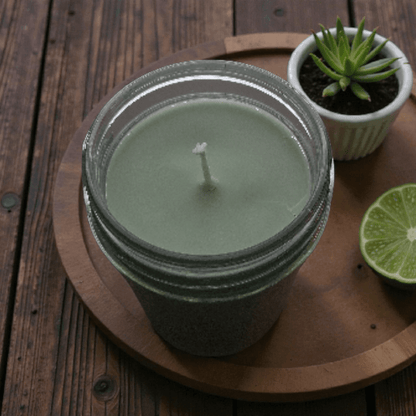 Kevinlawzp cucumber melon soy candle fresh scent